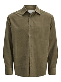 Relaxed Fit Corduroy Shirt | Jack & Jones®