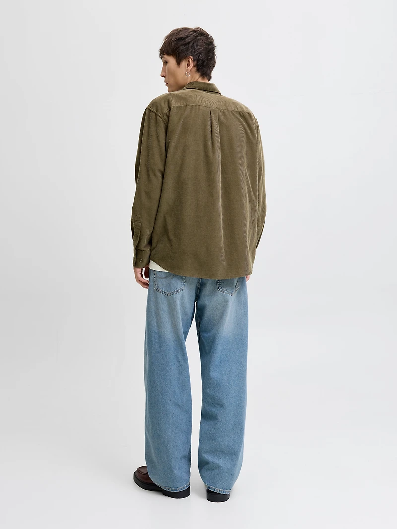 Relaxed Fit Corduroy Shirt | Jack & Jones®