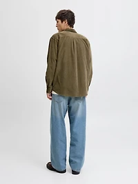 Relaxed Fit Corduroy Shirt | Jack & Jones®