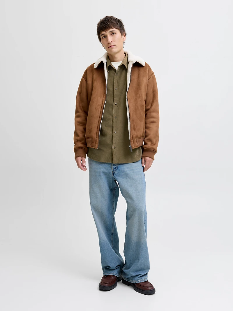 Relaxed Fit Corduroy Shirt | Jack & Jones®