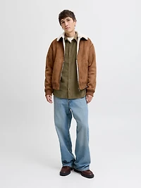 Relaxed Fit Corduroy Shirt | Jack & Jones®