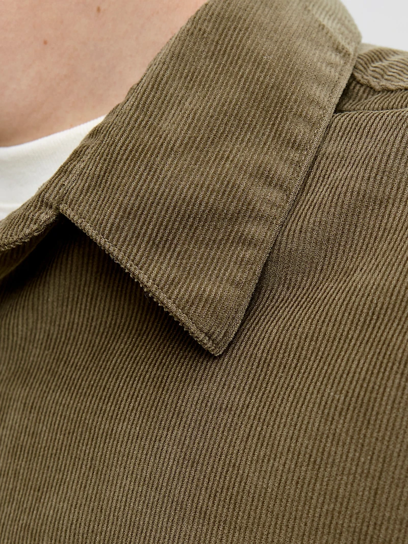 Relaxed Fit Corduroy Shirt | Jack & Jones®