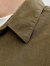 Relaxed Fit Corduroy Shirt | Jack & Jones®