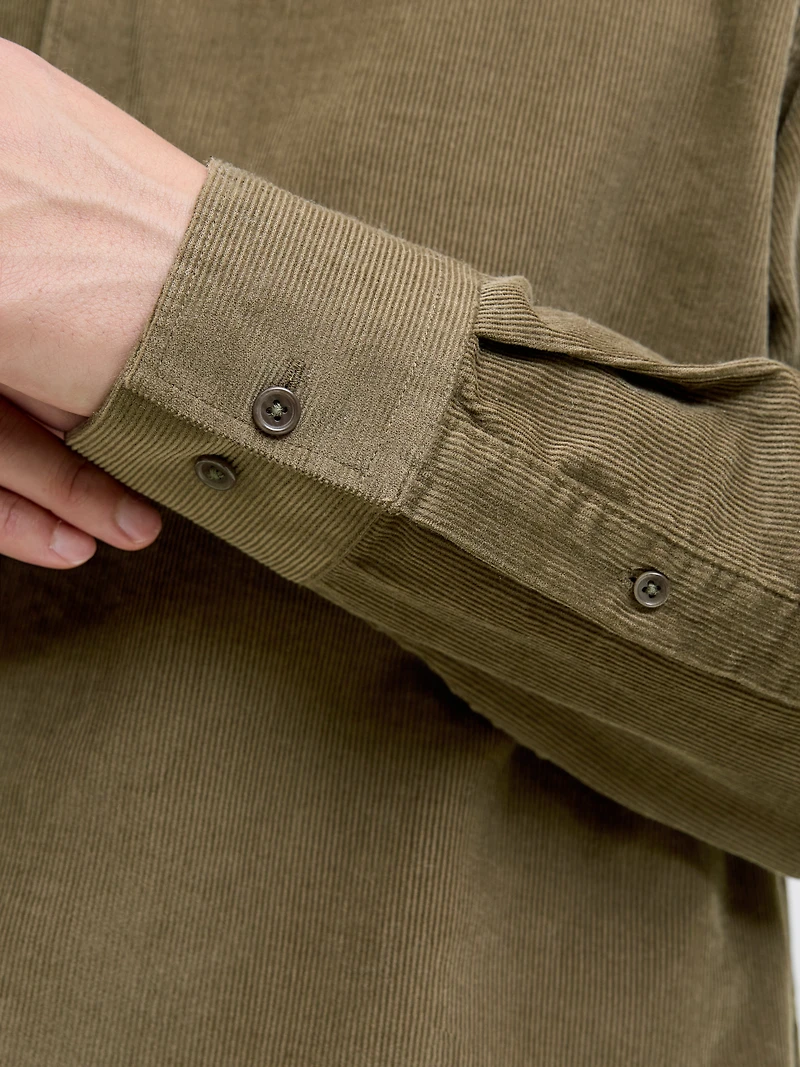 Relaxed Fit Corduroy Shirt | Jack & Jones®