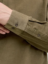 Relaxed Fit Corduroy Shirt | Jack & Jones®