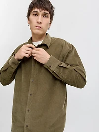 Relaxed Fit Corduroy Shirt | Jack & Jones®
