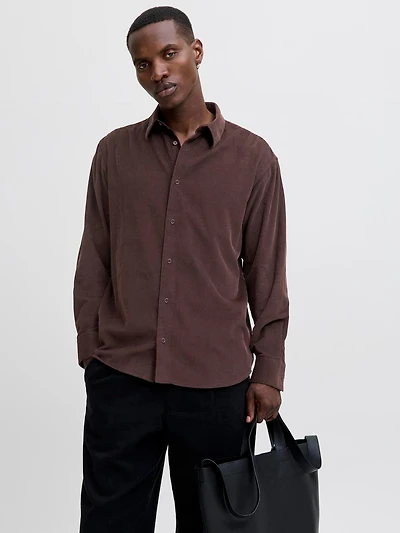 Relaxed Fit Corduroy Shirt | Jack & Jones