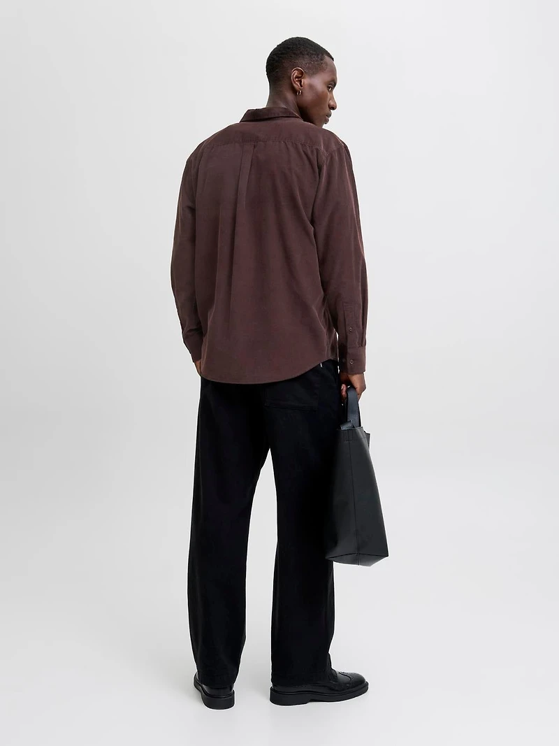 Relaxed Fit Corduroy Shirt | Jack & Jones