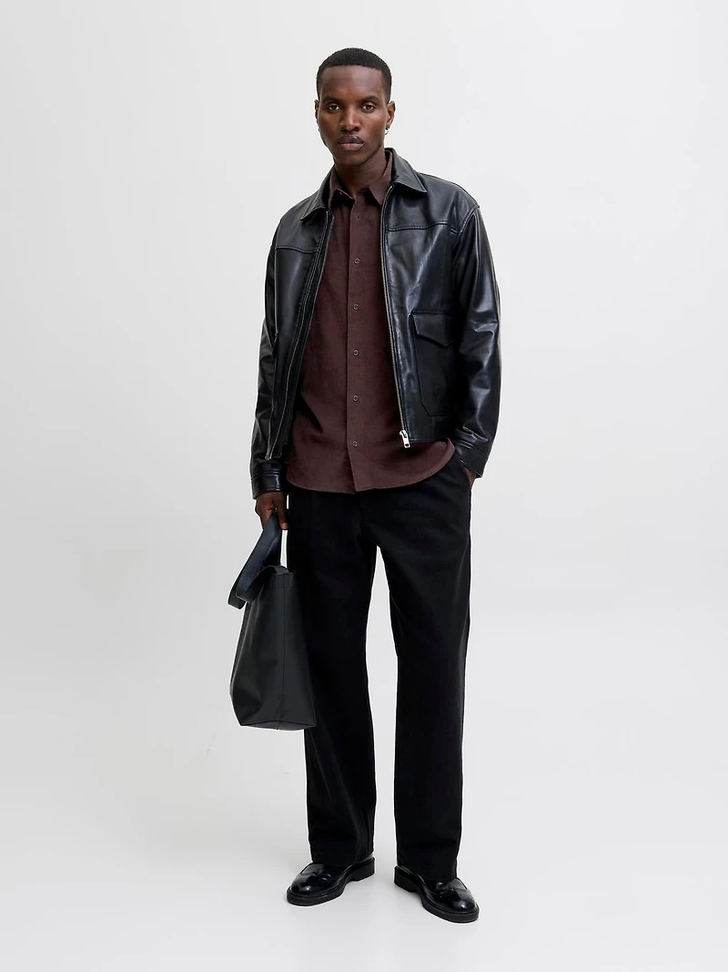 Relaxed Fit Corduroy Shirt | Jack & Jones