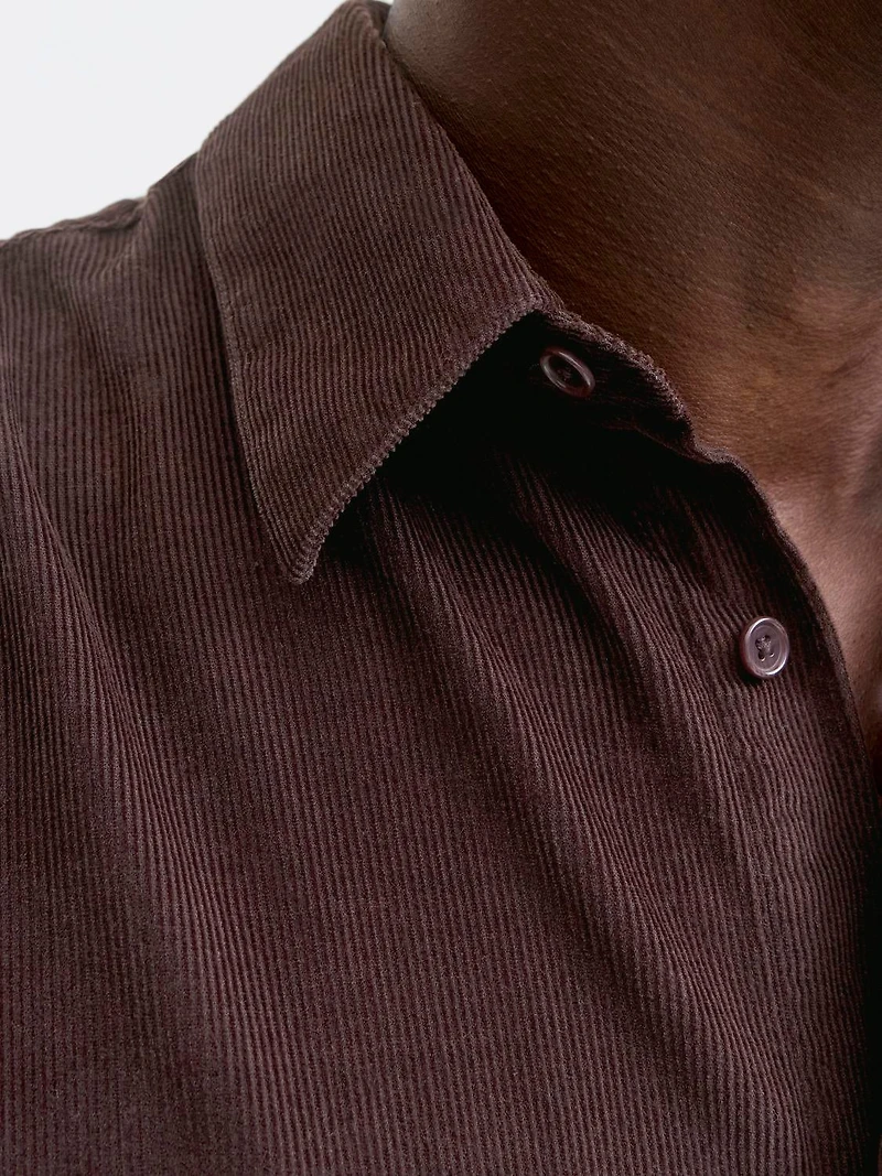 Chemise en Corduroy Coupe décontractée | Jack & Jones