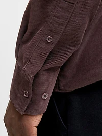 Relaxed Fit Corduroy Shirt | Jack & Jones