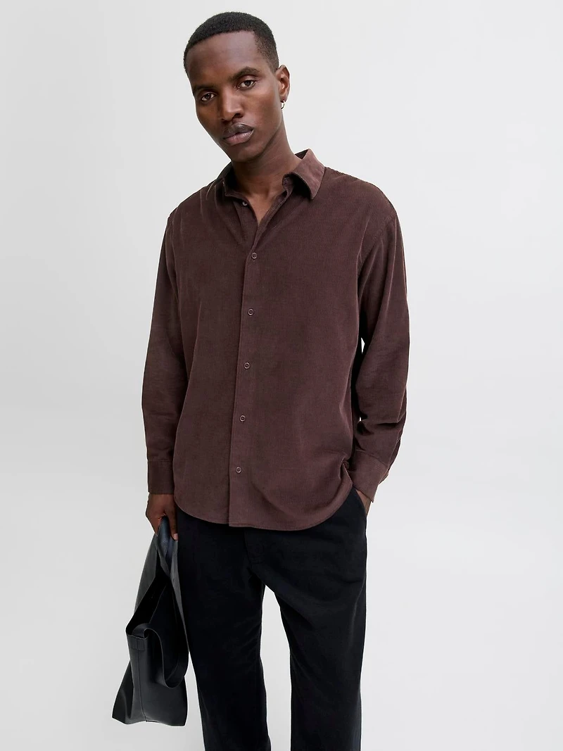Relaxed Fit Corduroy Shirt | Jack & Jones