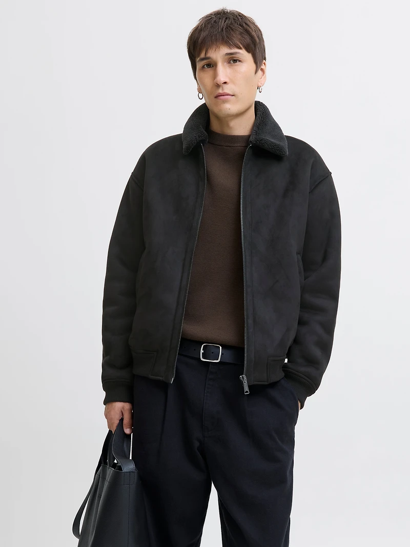 Spread collar Bomber Jacket | Jack & Jones