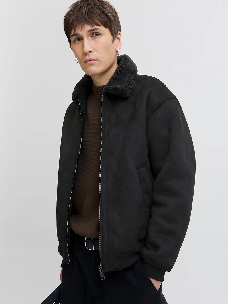 Spread collar Bomber Jacket | Jack & Jones