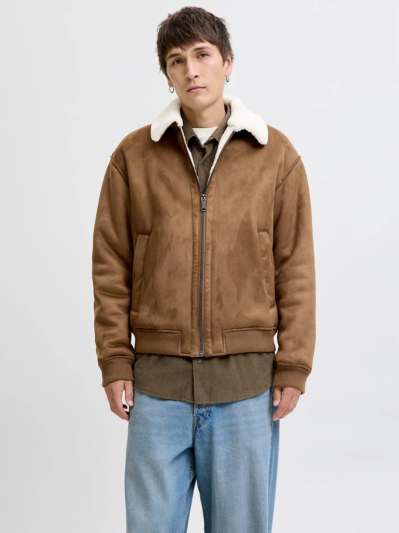 Spread collar Bomber Jacket | Jack & Jones®