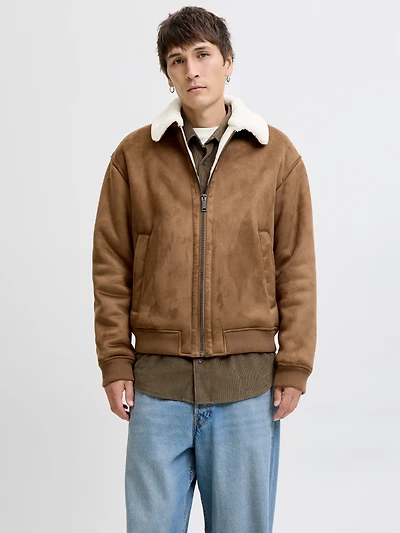 Spread collar Bomber Jacket | Jack & Jones®