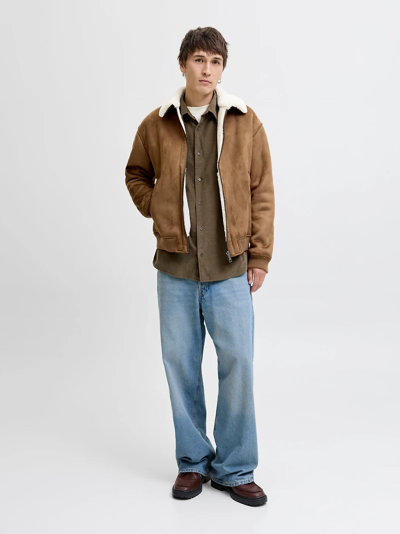 Spread collar Bomber Jacket | Jack & Jones®
