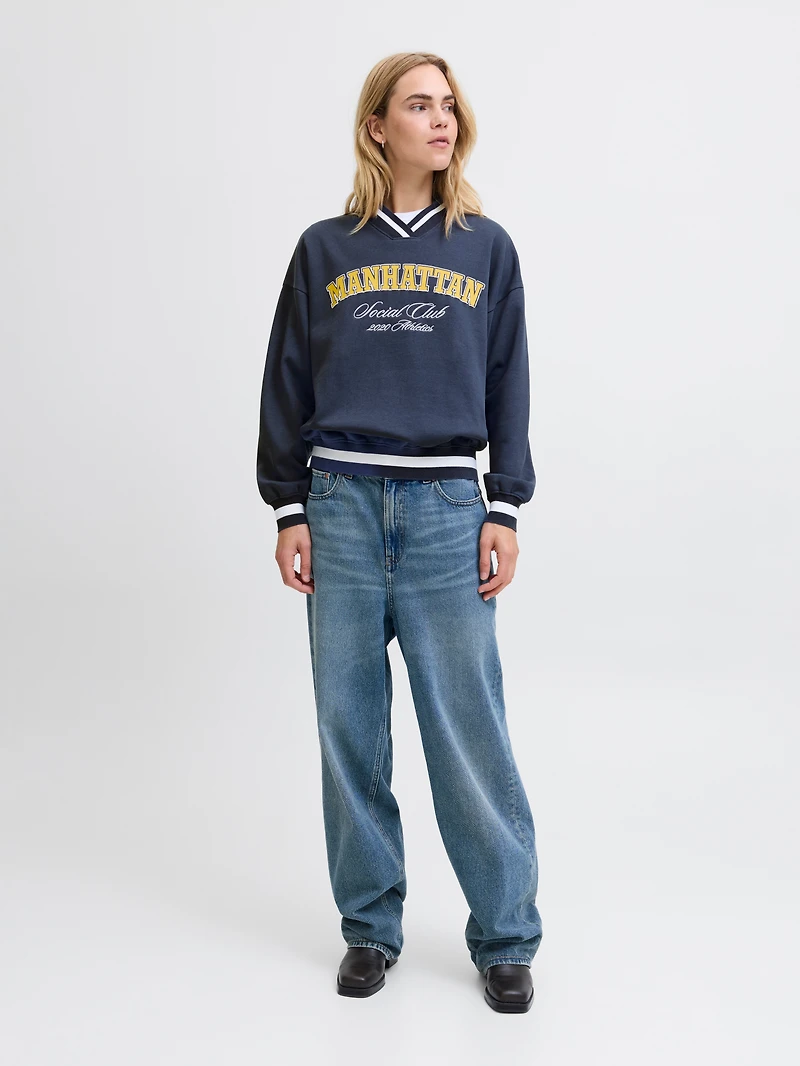 Loose Fit Sweatshirt | Jack & Jones®