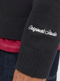 Chandail en tricot Coupe ample | Jack & Jones