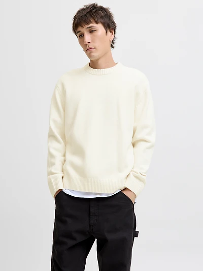 Loose Fit Sweater | Jack & Jones
