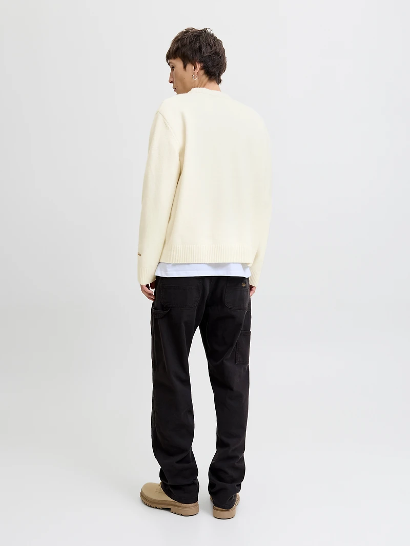 Loose Fit Sweater | Jack & Jones