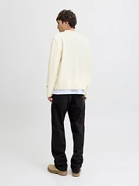 Loose Fit Sweater | Jack & Jones