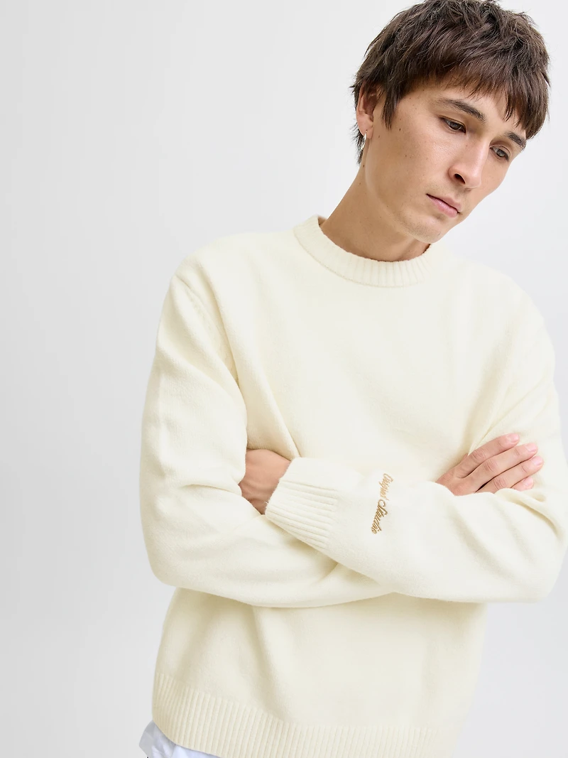 Loose Fit Sweater | Jack & Jones