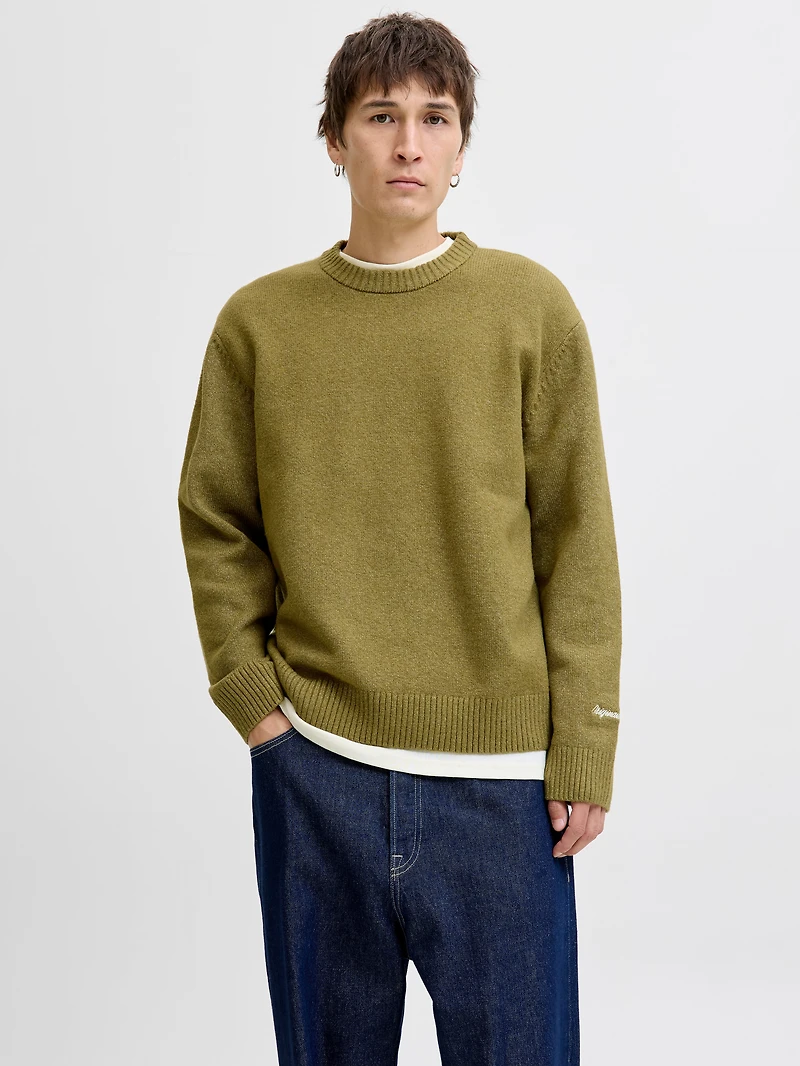 Loose Fit Sweater | Jack & Jones