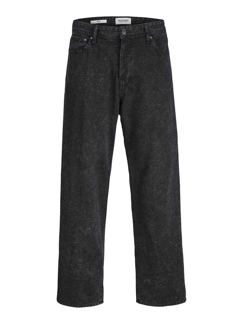 Wide Leg Fit 5 Pockets Pants | Jack & Jones