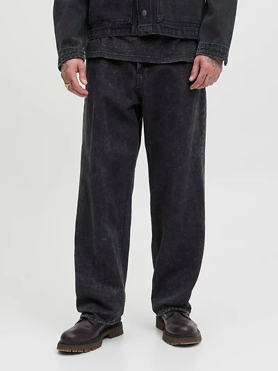 Wide Leg Fit 5 Pockets Pants | Jack & Jones