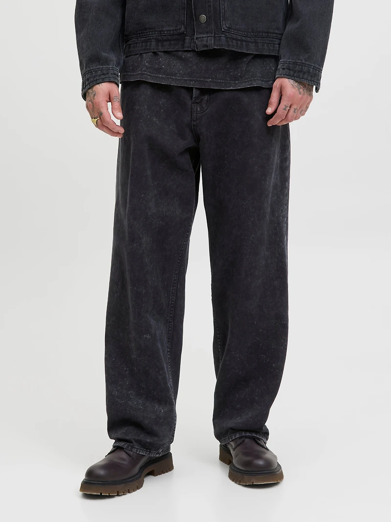 Wide Leg Fit 5 Pockets Pants | Jack & Jones
