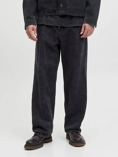 Wide Leg Fit 5 Pockets Pants | Jack & Jones