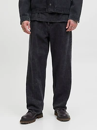 Wide Leg Fit 5 Pockets Pants | Jack & Jones
