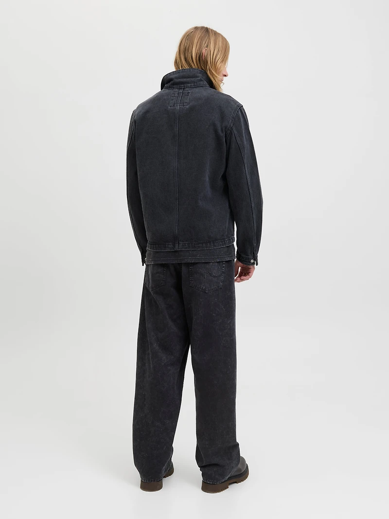 Wide Leg Fit 5 Pockets Pants | Jack & Jones