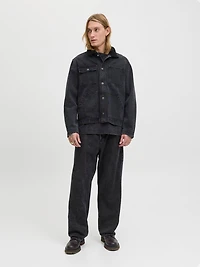 Wide Leg Fit 5 Pockets Pants | Jack & Jones