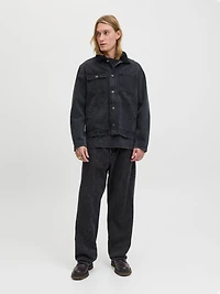 Wide Leg Fit 5 Pockets Pants | Jack & Jones