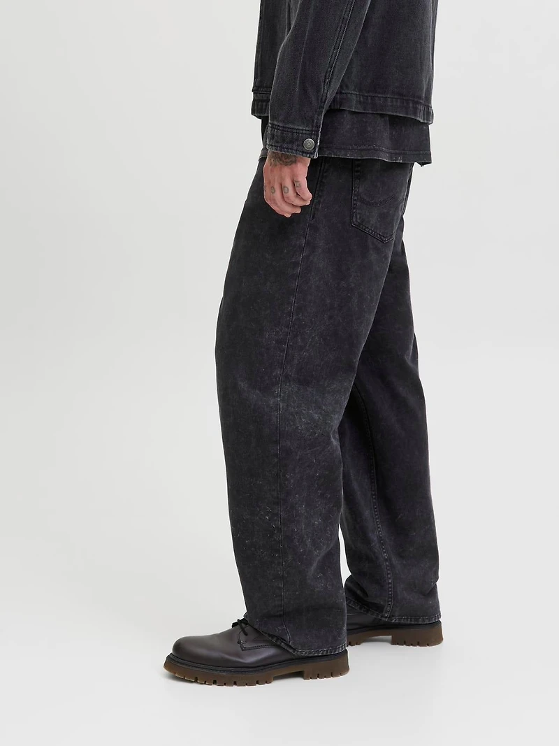 Wide Leg Fit 5 Pockets Pants | Jack & Jones