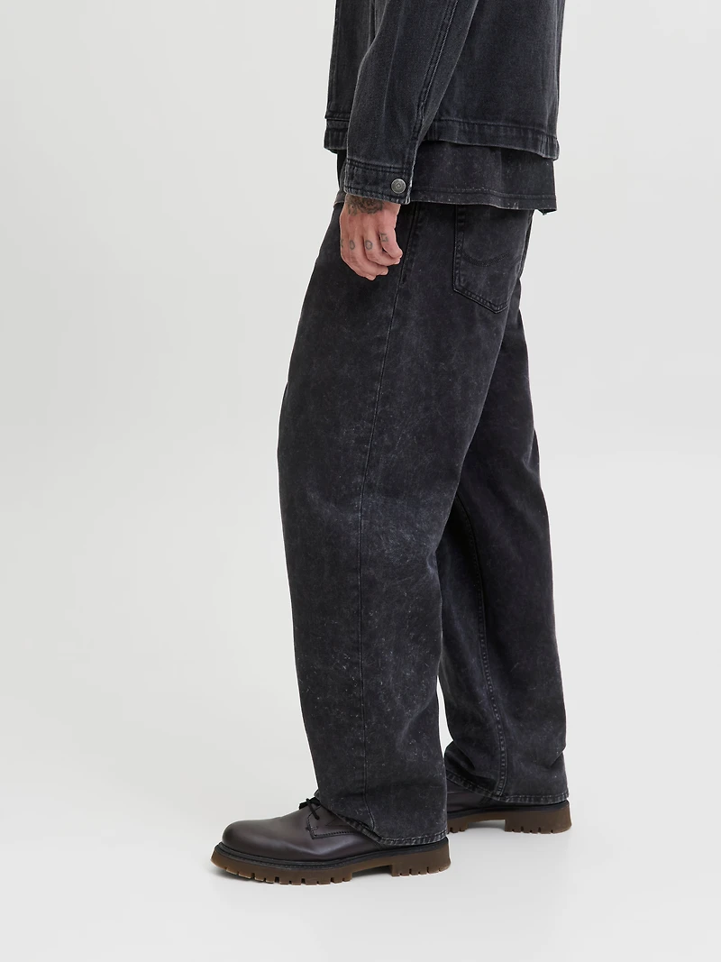 Wide Leg Fit 5 Pockets Pants | Jack & Jones