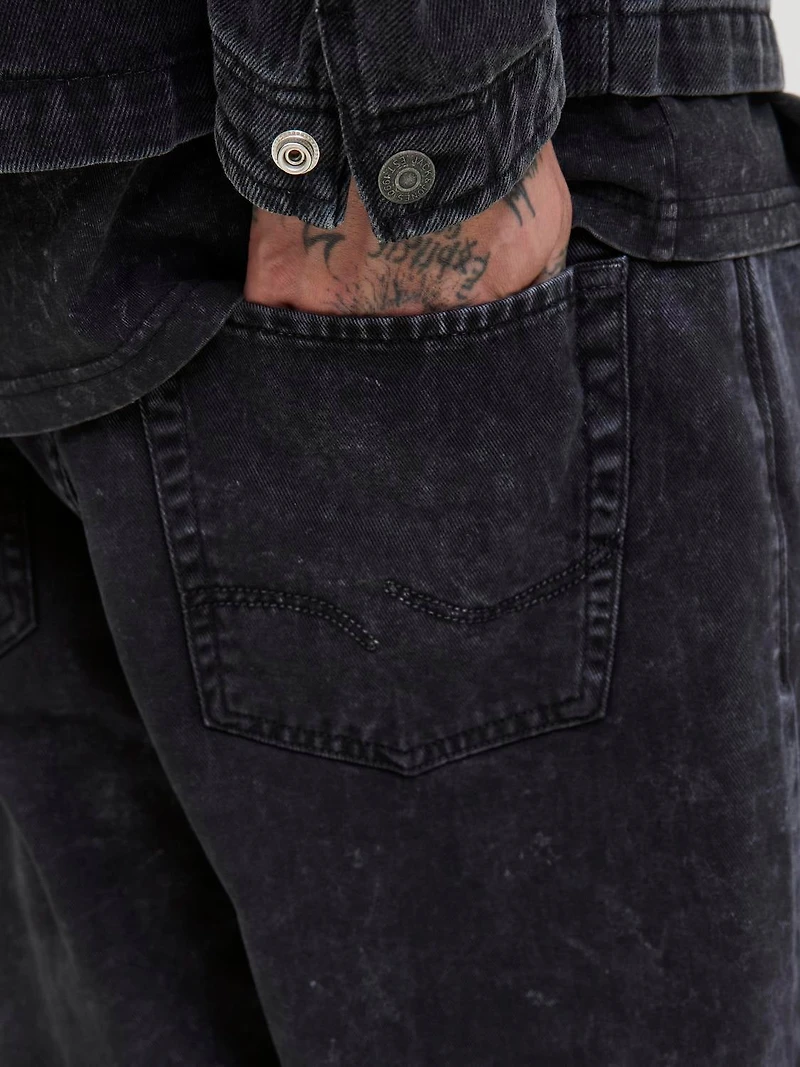 Wide Leg Fit 5 Pockets Pants | Jack & Jones