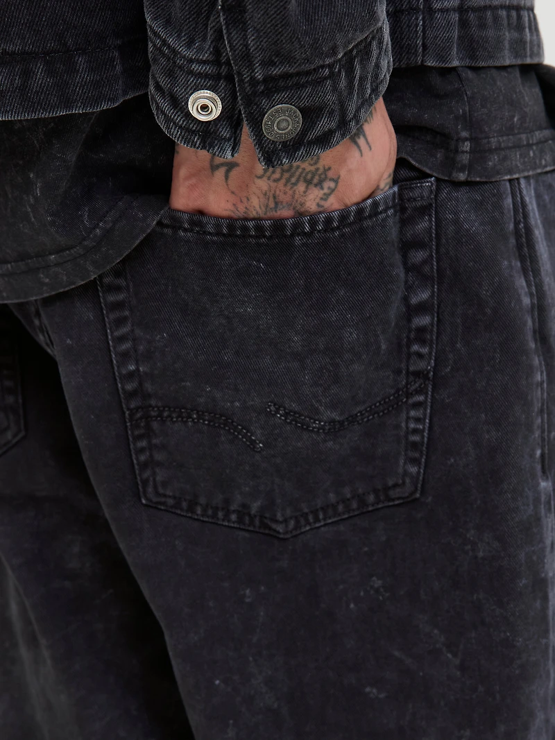 Wide Leg Fit 5 Pockets Pants | Jack & Jones