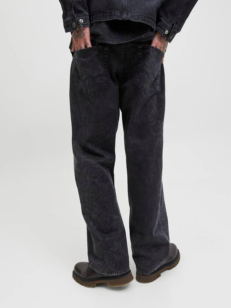 Wide Leg Fit 5 Pockets Pants | Jack & Jones