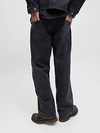 Wide Leg Fit 5 Pockets Pants | Jack & Jones