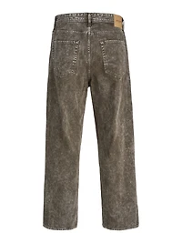 Wide Leg Fit 5 Pockets Pants | Jack & Jones