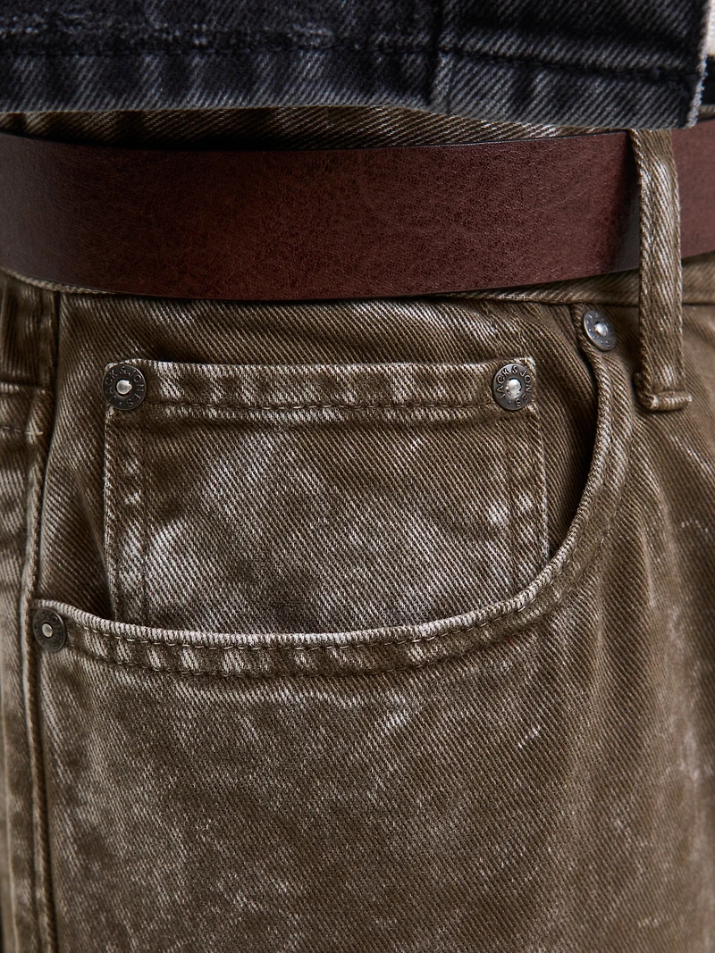 Wide Leg Fit 5 Pockets Pants | Jack & Jones