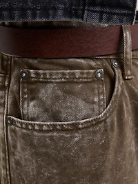 Wide Leg Fit 5 Pockets Pants | Jack & Jones