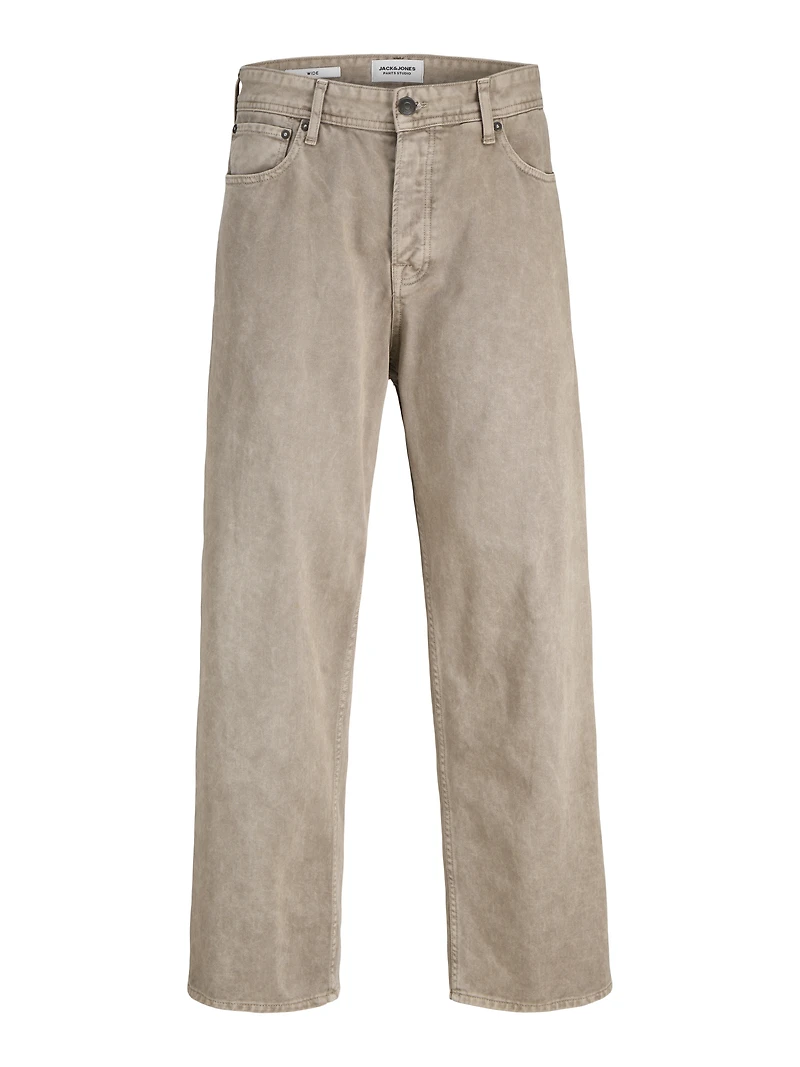 Wide Leg Fit 5 Pockets Pants | Jack & Jones