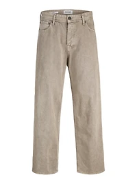 Wide Leg Fit 5 Pockets Pants | Jack & Jones