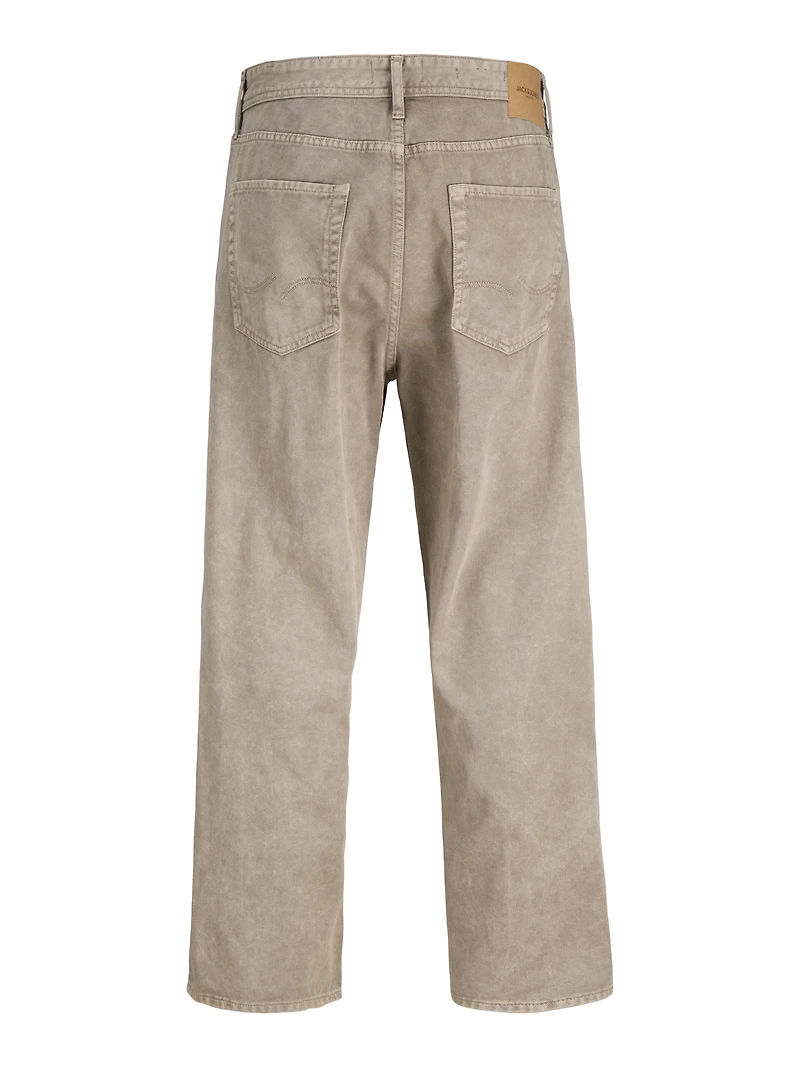 Wide Leg Fit 5 Pockets Pants | Jack & Jones