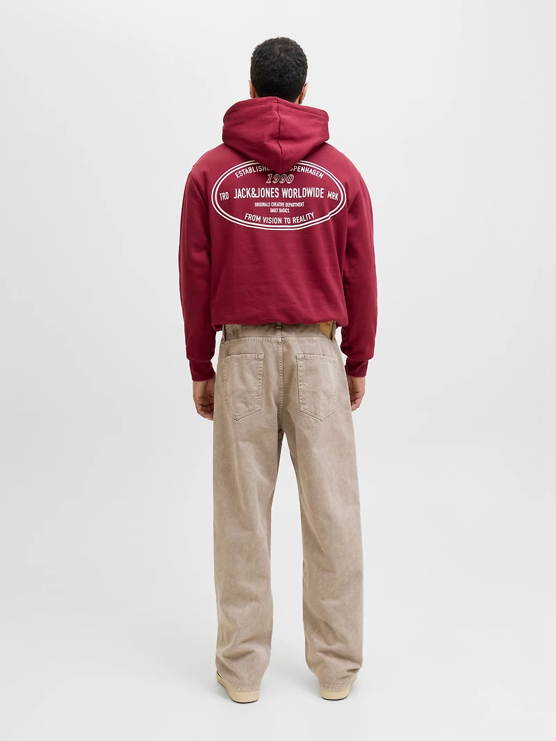 Wide Leg Fit 5 Pockets Pants | Jack & Jones