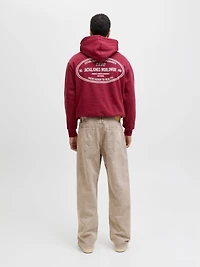 Wide Leg Fit 5 Pockets Pants | Jack & Jones